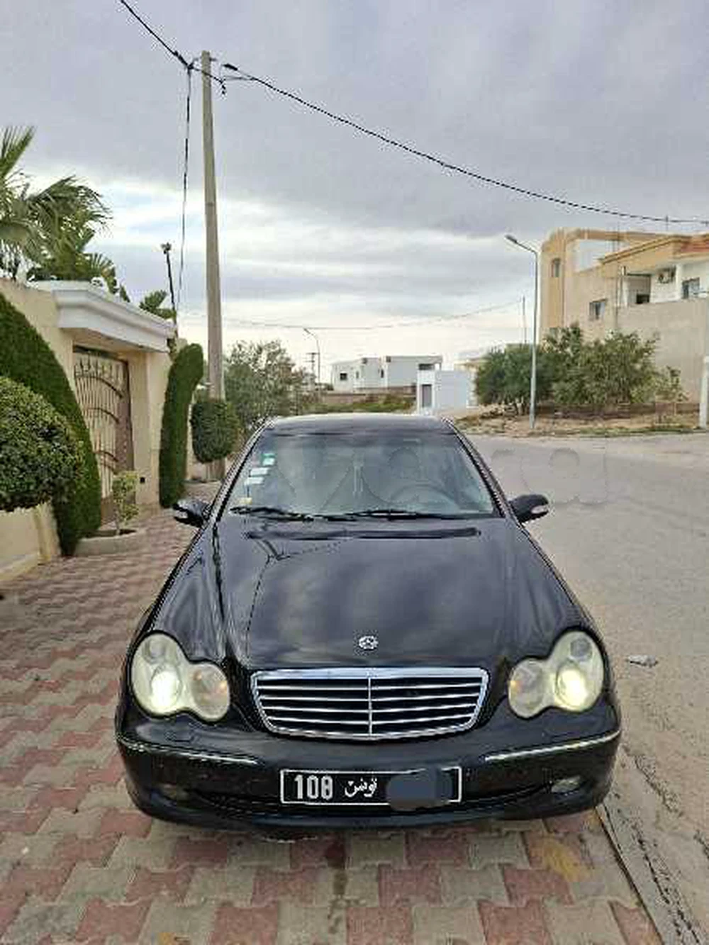 Mercedes C220 CDI - W203