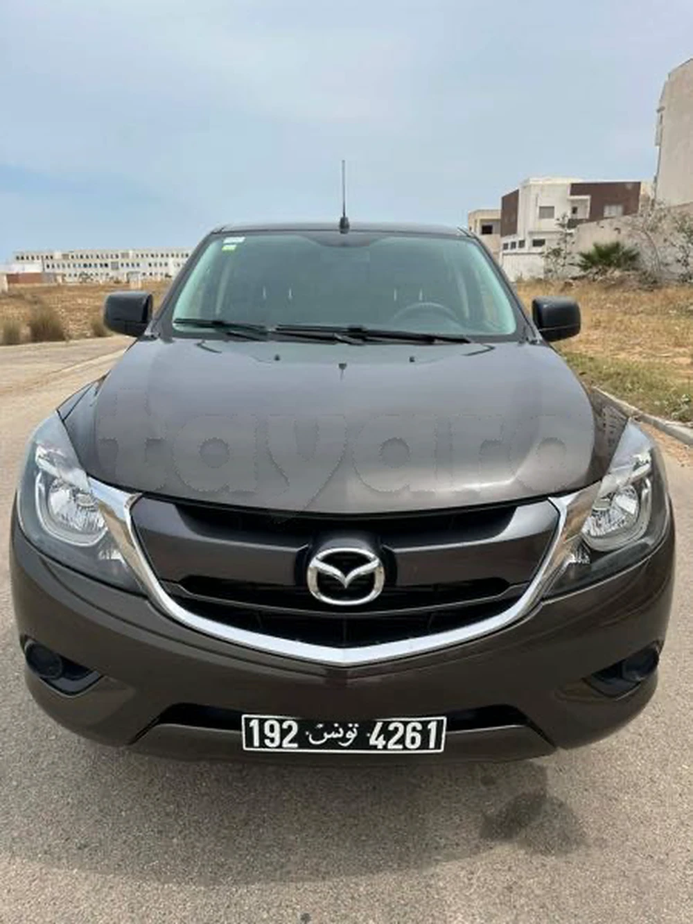 Carte voiture Mazda BT-50