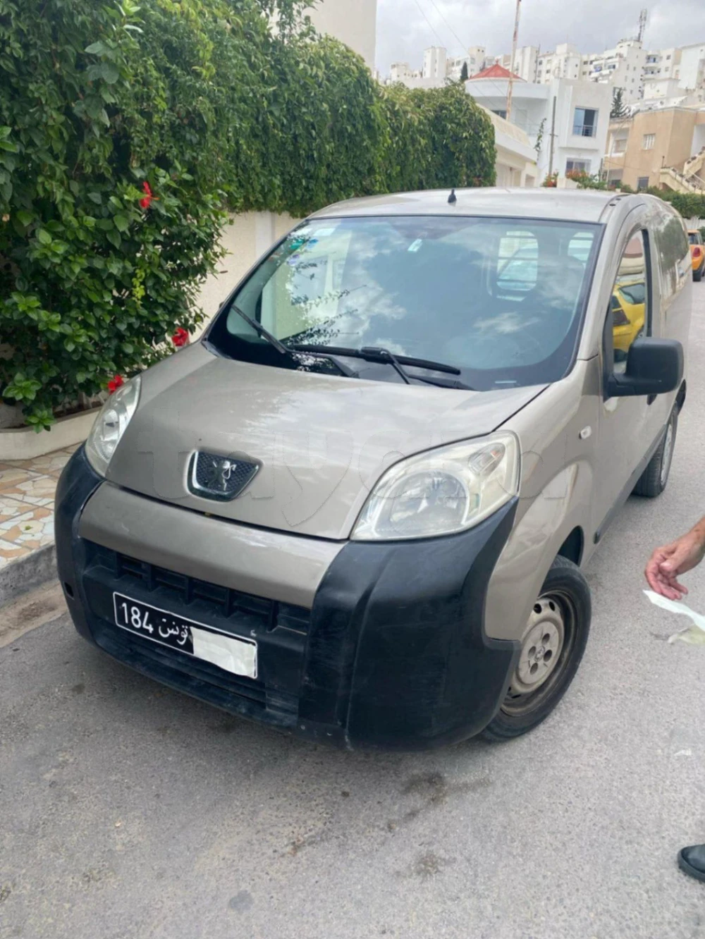 Carte voiture Peugeot Bipper