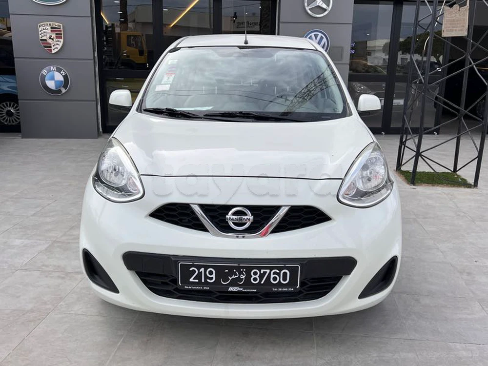 Carte voiture Nissan Micra