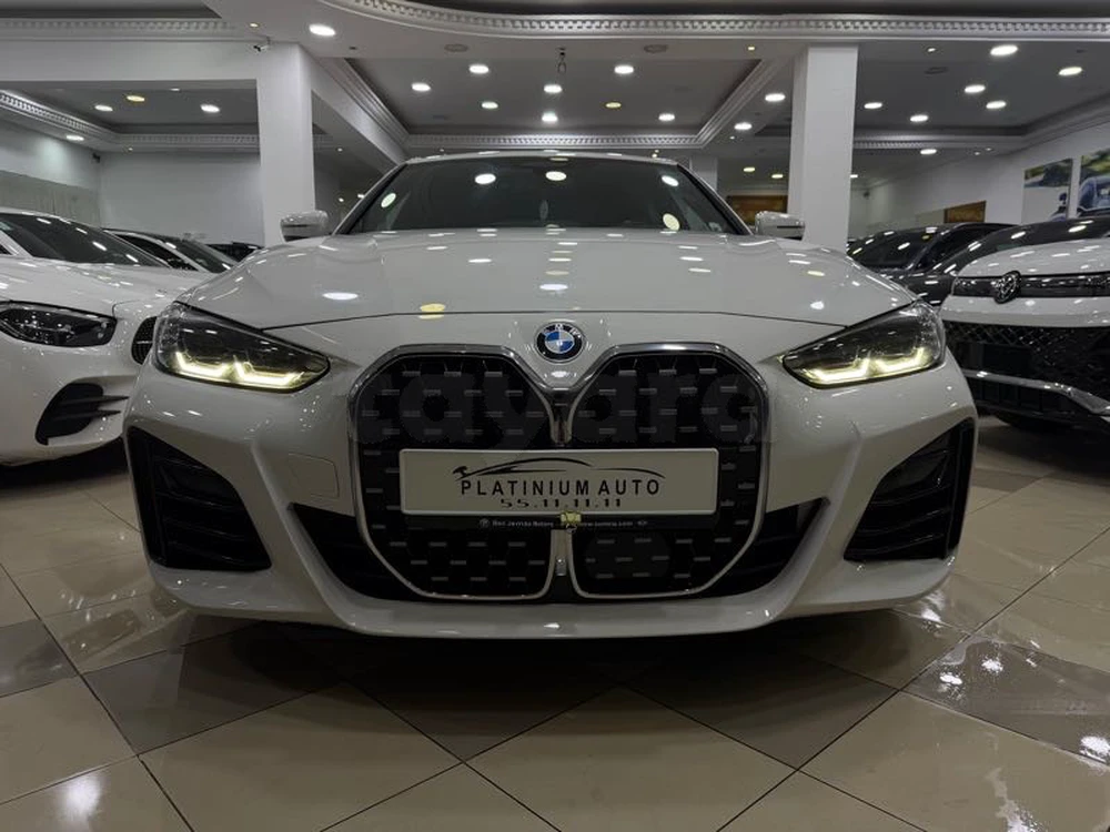 Carte voiture BMW Serie 4