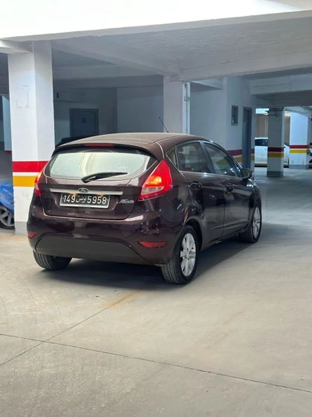 Carte voiture Ford Fiesta