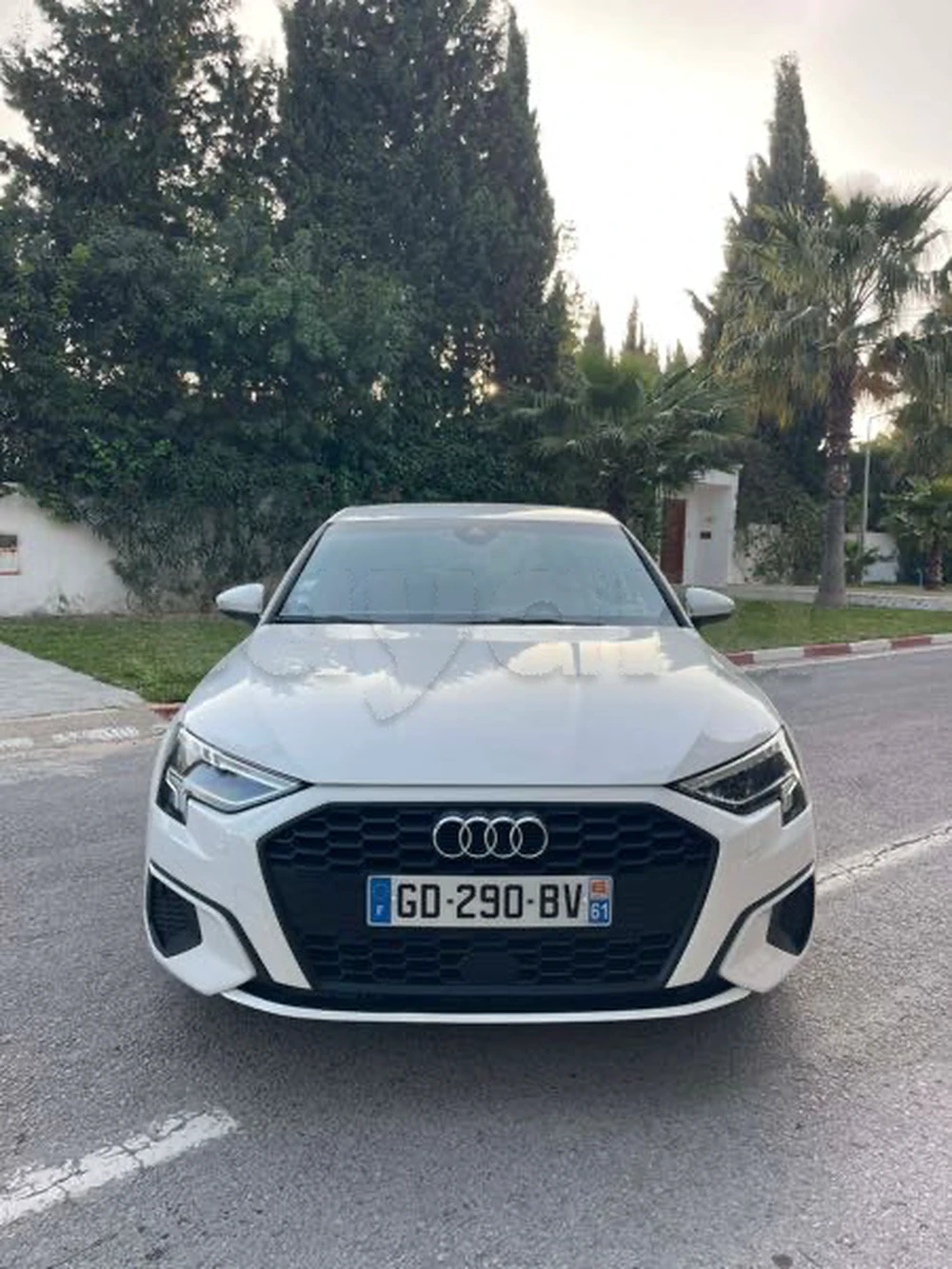 Carte voiture Audi A3