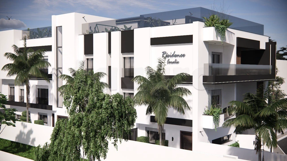 Appartements haut standing en cours construction à Mansoura Kelibia