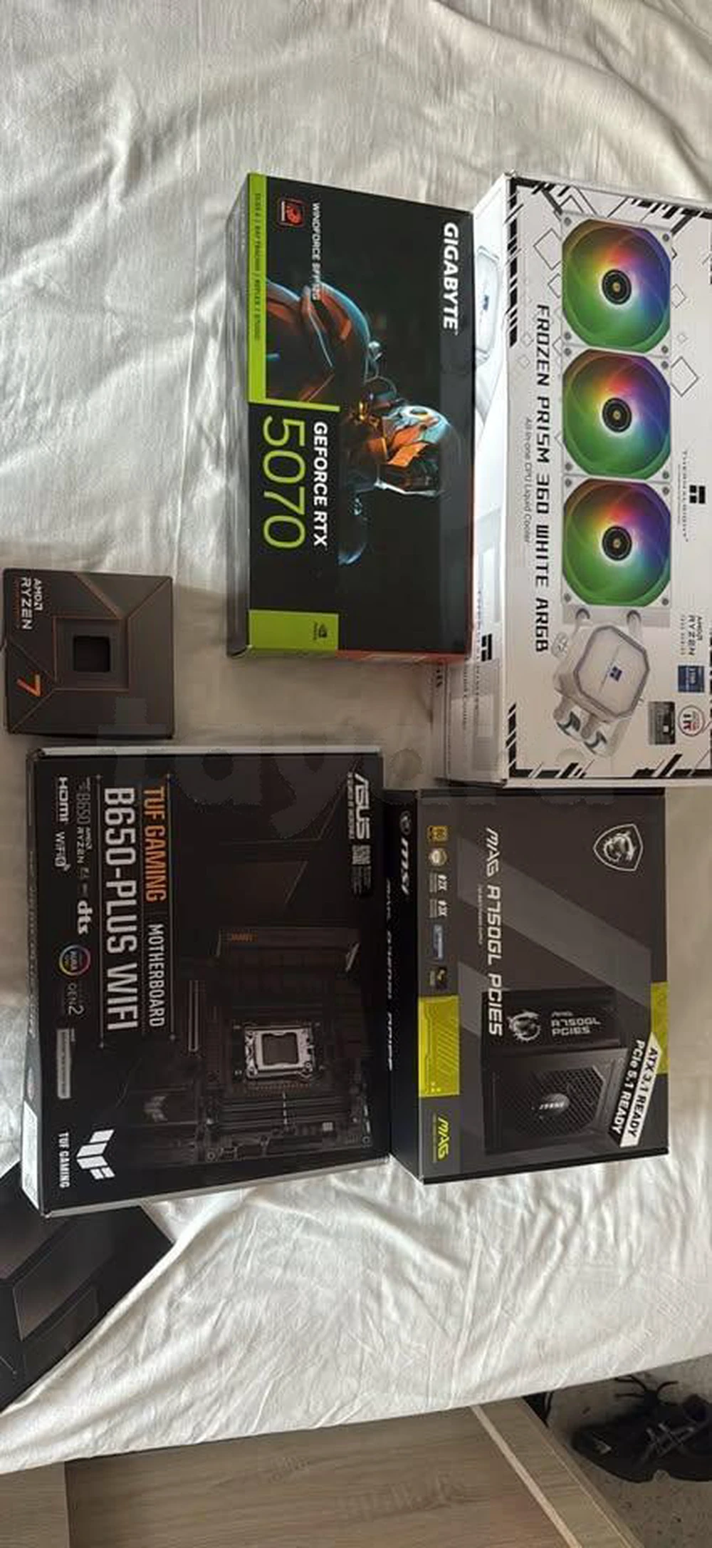 Pc Gamer HAUTE GAMME NEUF 5070