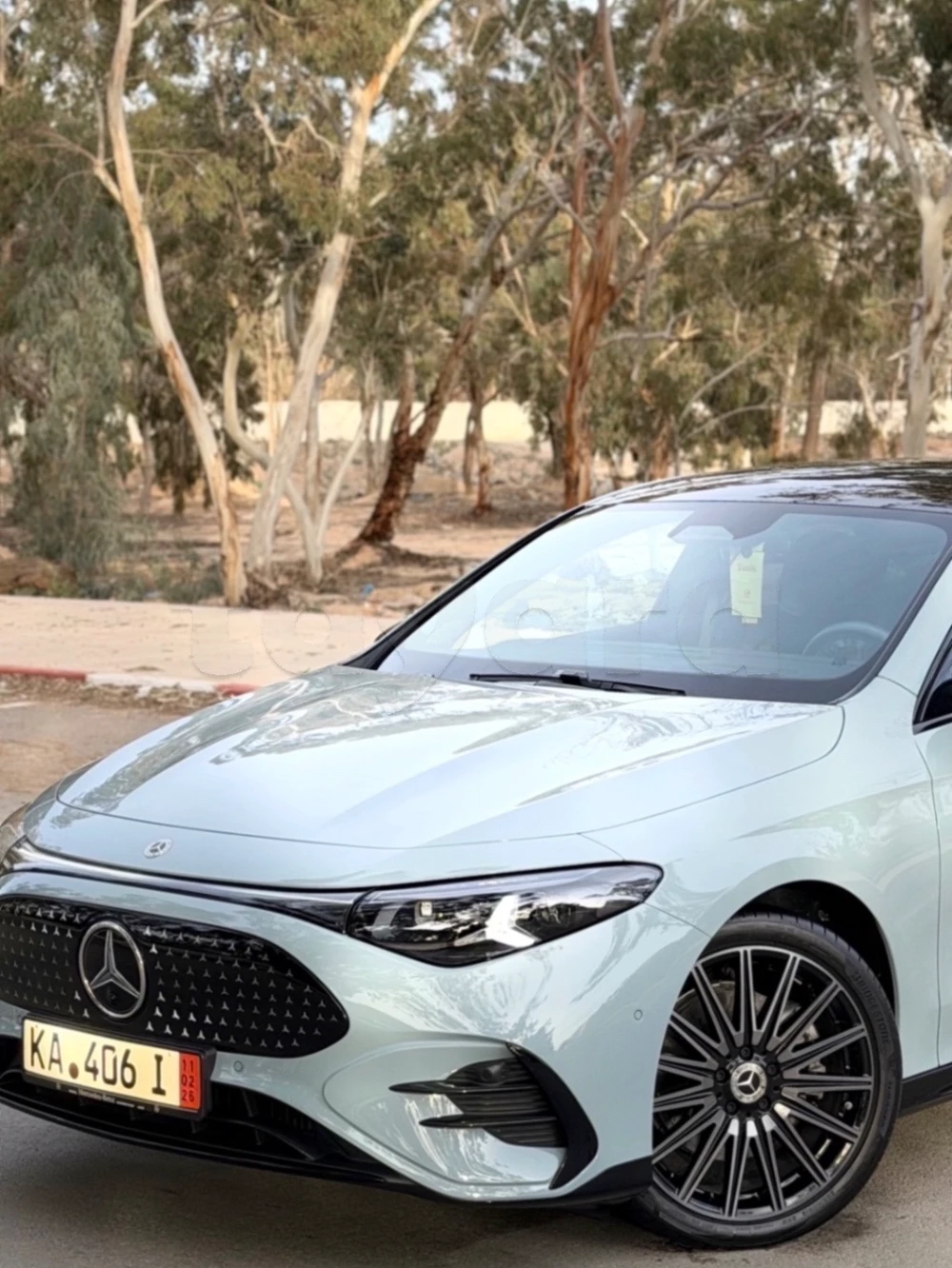 Carte voiture Mercedes-Benz Classe CLA