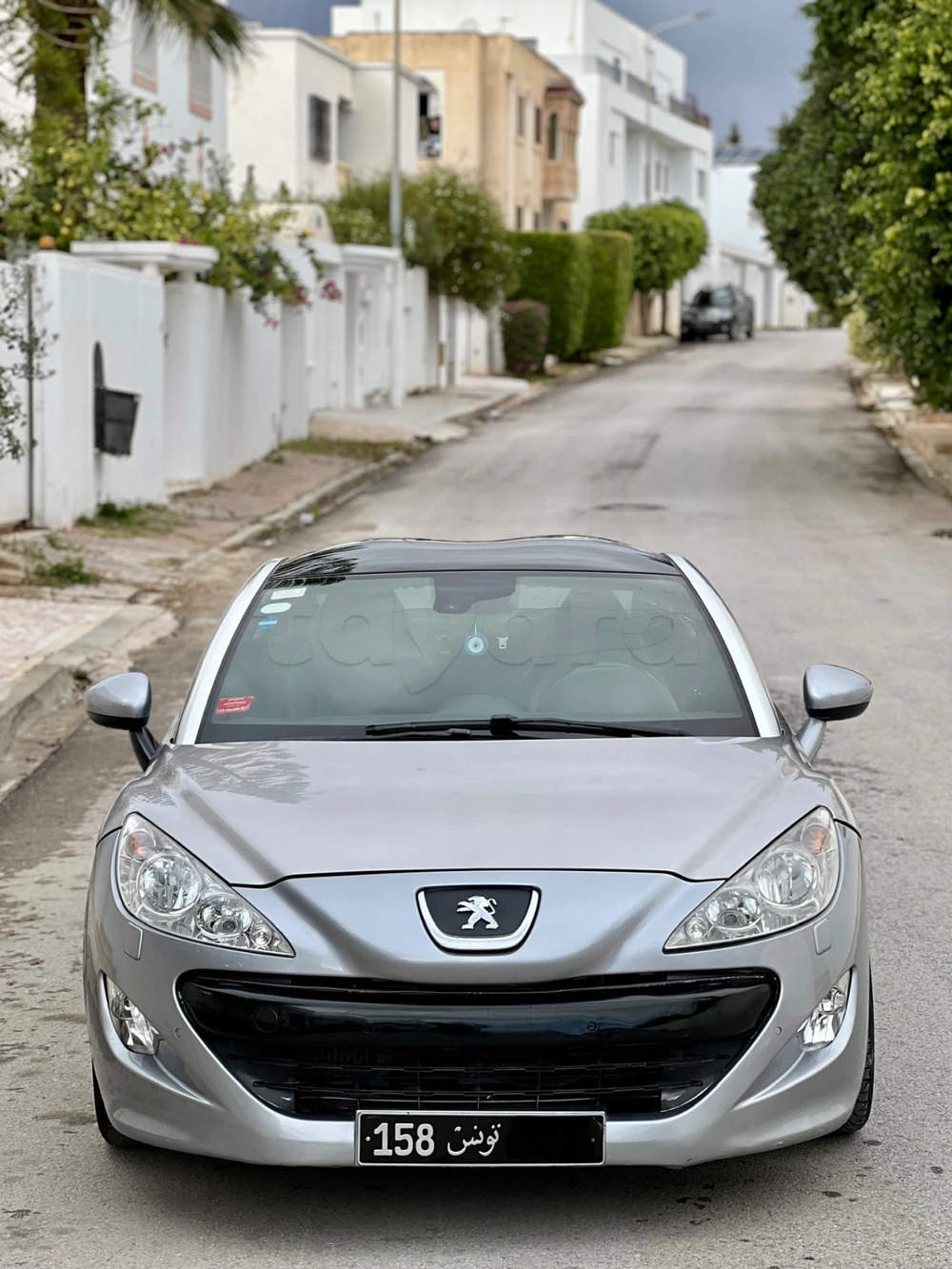 Carte voiture Peugeot RCZ