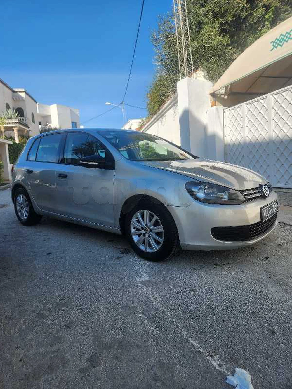 Carte voiture Volkswagen Golf