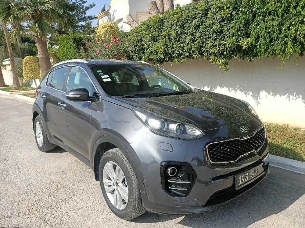 Carte voiture Kia Sportage