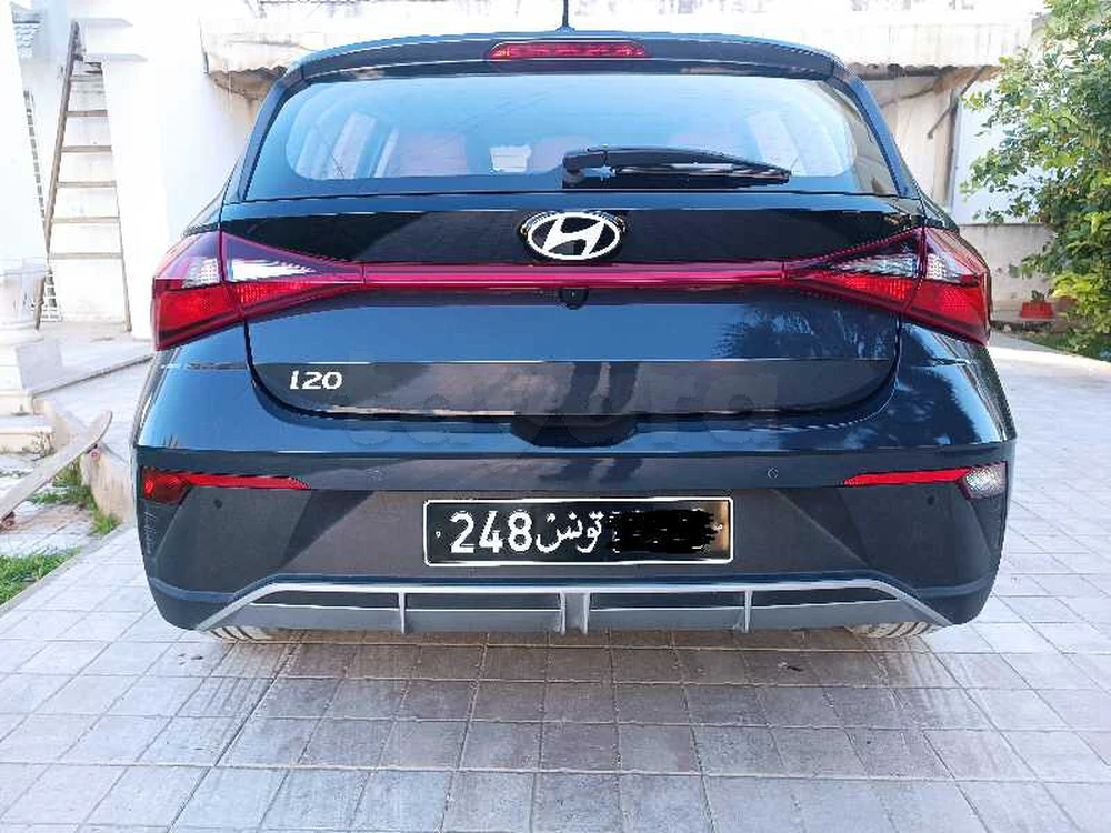 Carte voiture Hyundai i20