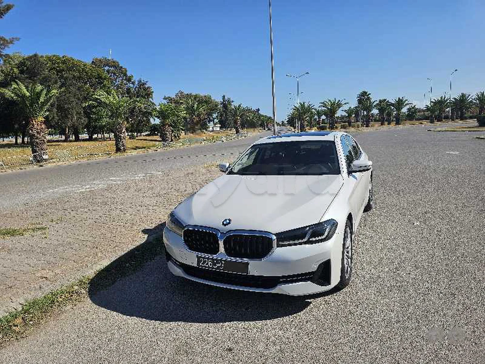 Carte voiture BMW Serie 5