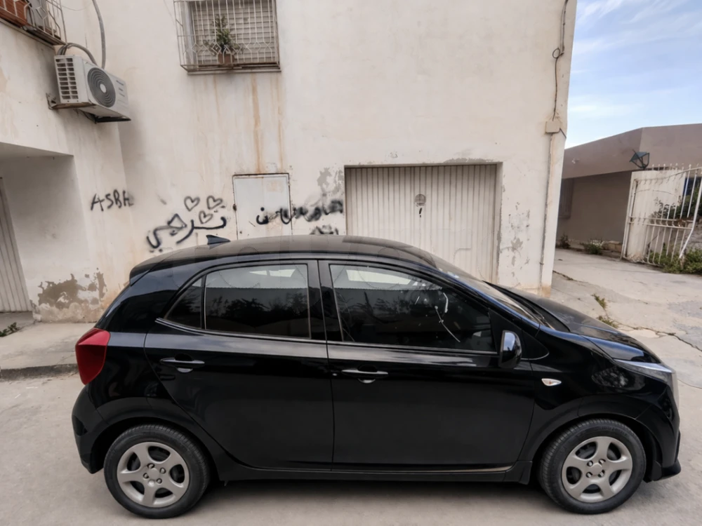 Carte voiture Kia Picanto