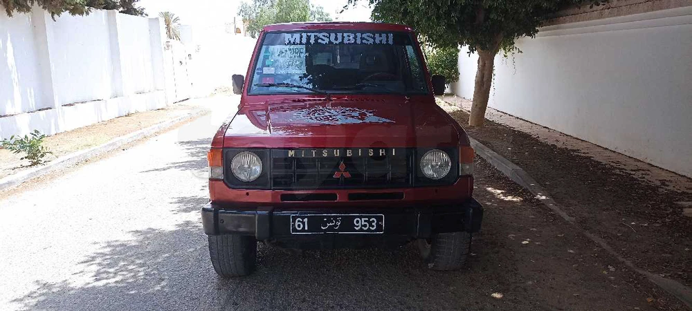 Carte voiture Mitsubishi Pajero