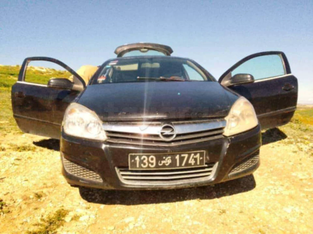 Carte voiture Opel Astra