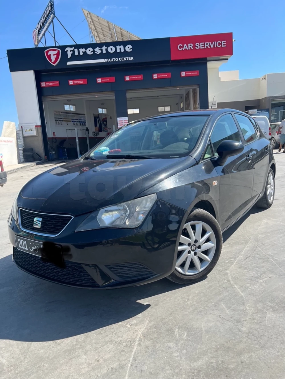 Carte voiture SEAT Ibiza