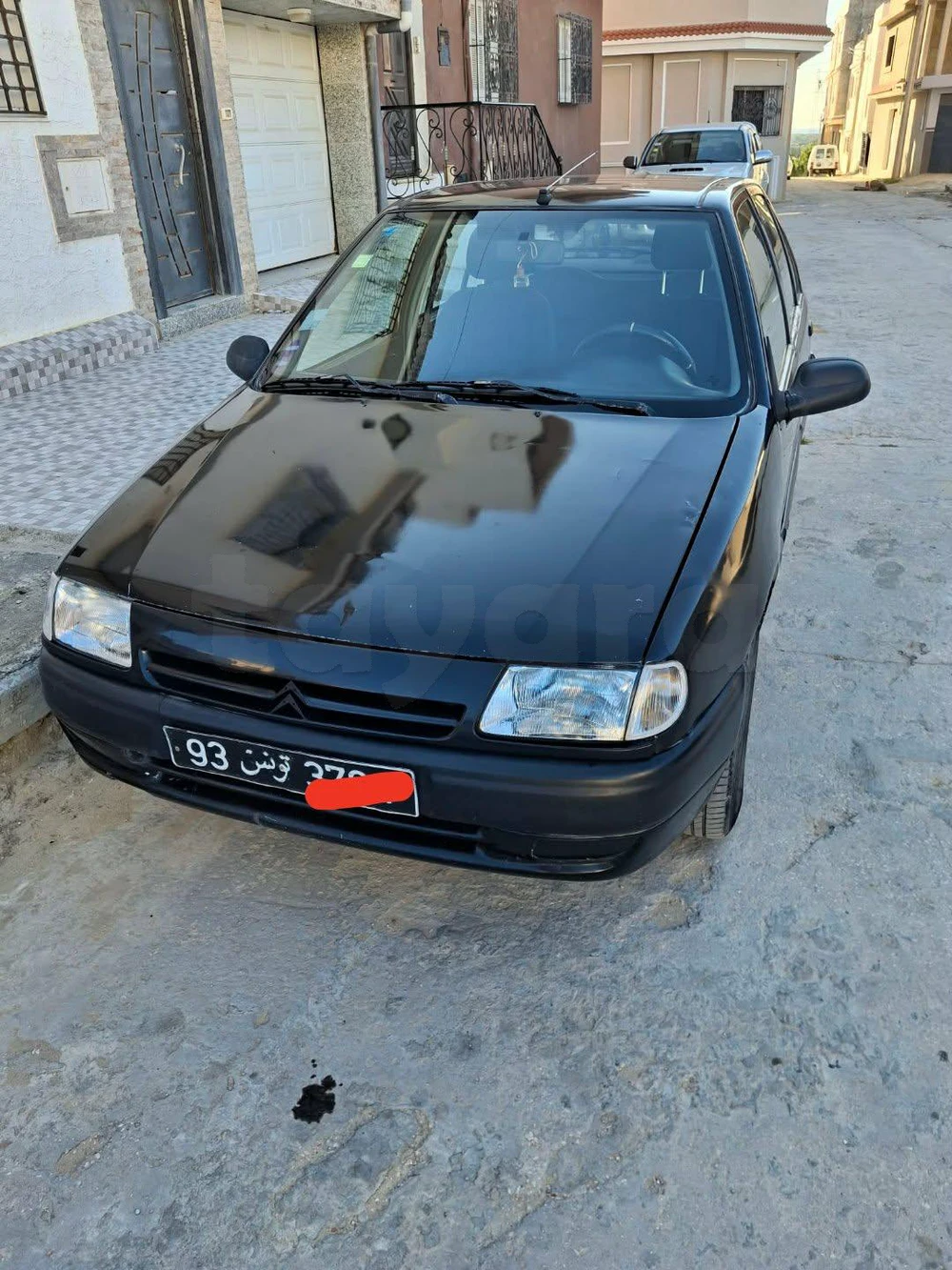 Carte voiture Citroen Saxo