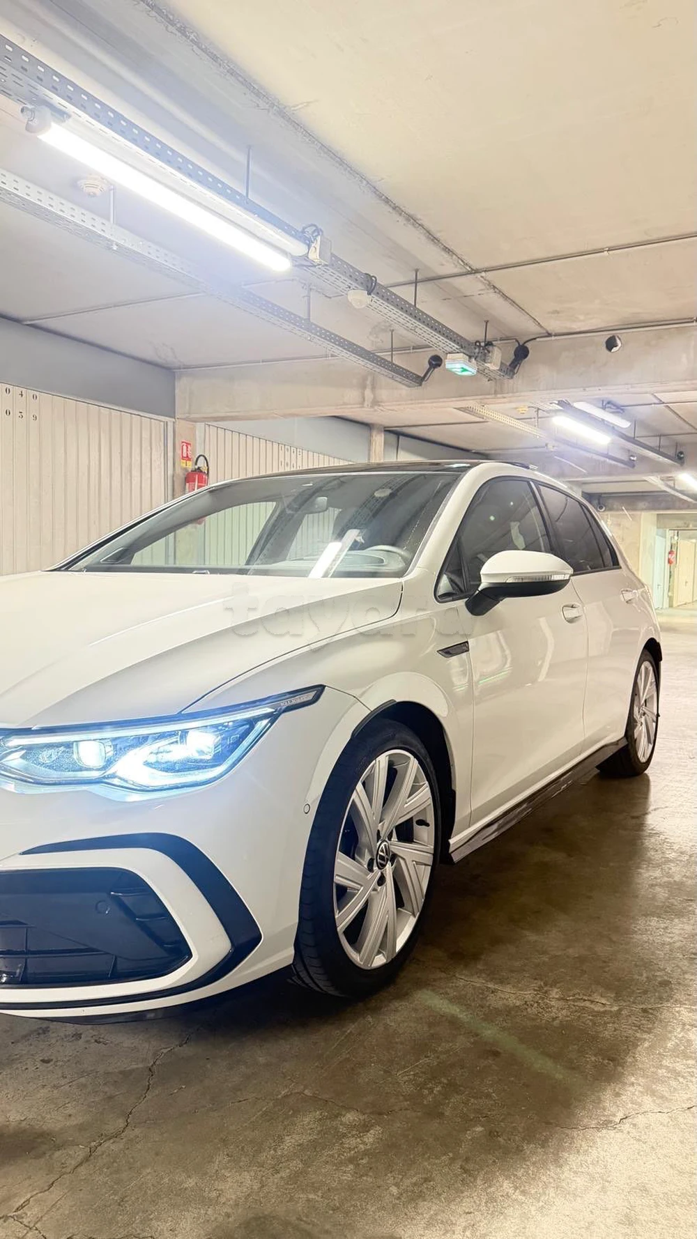 Carte voiture Volkswagen Golf