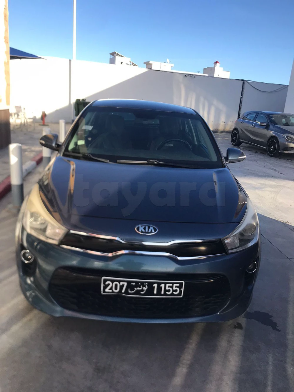 Carte voiture Kia Rio