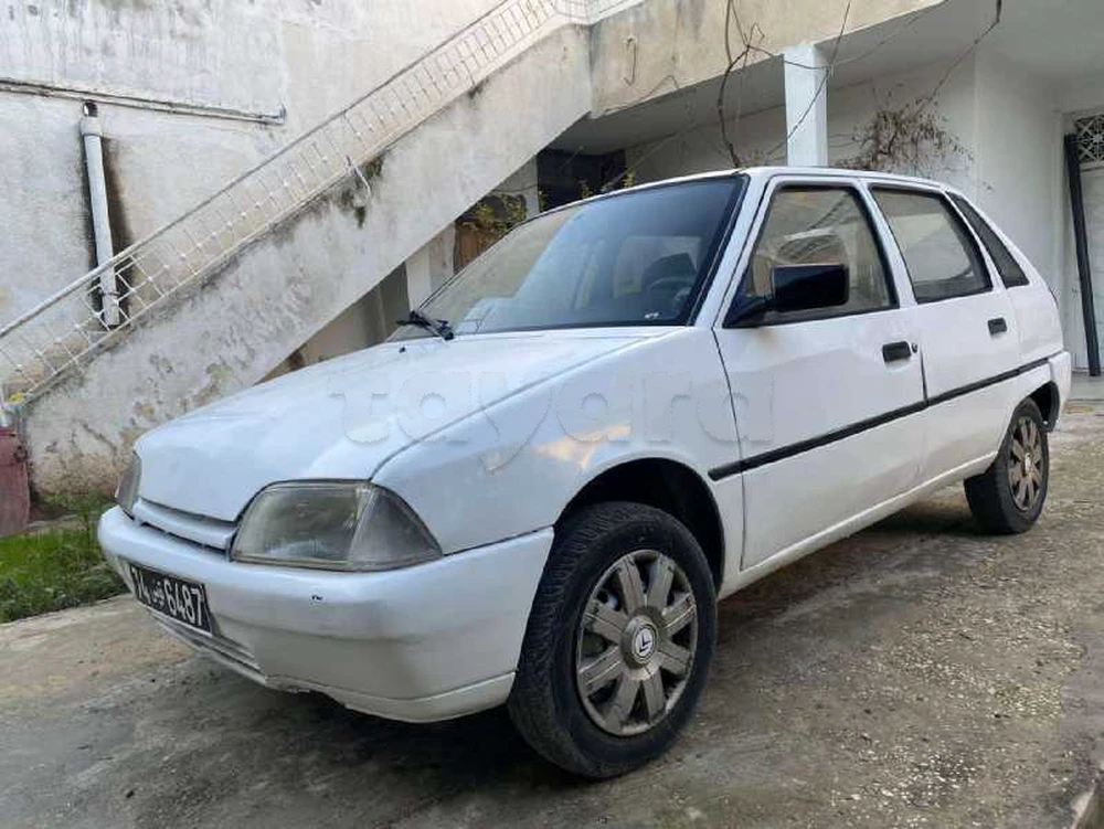 Carte voiture Citroen AX