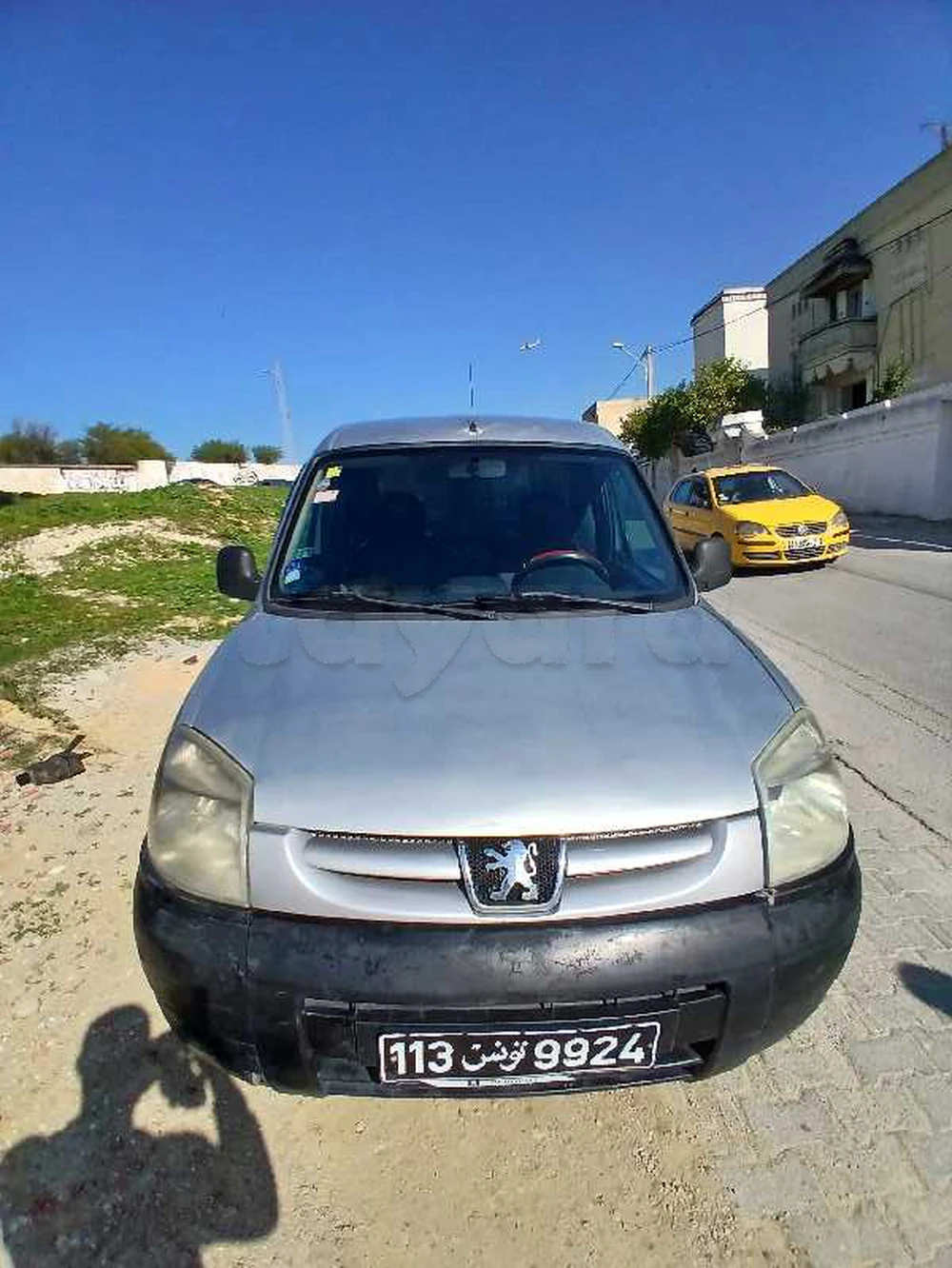 Carte voiture Peugeot Partner