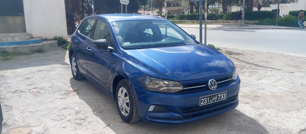 Carte voiture Volkswagen Polo