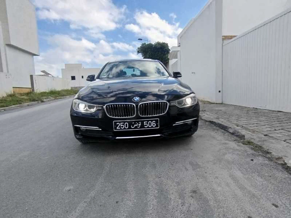 Carte voiture BMW Serie 3