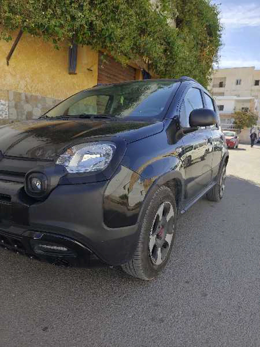 Carte voiture Fiat Panda