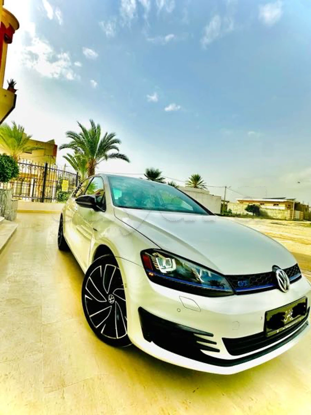 Carte voiture Volkswagen Golf