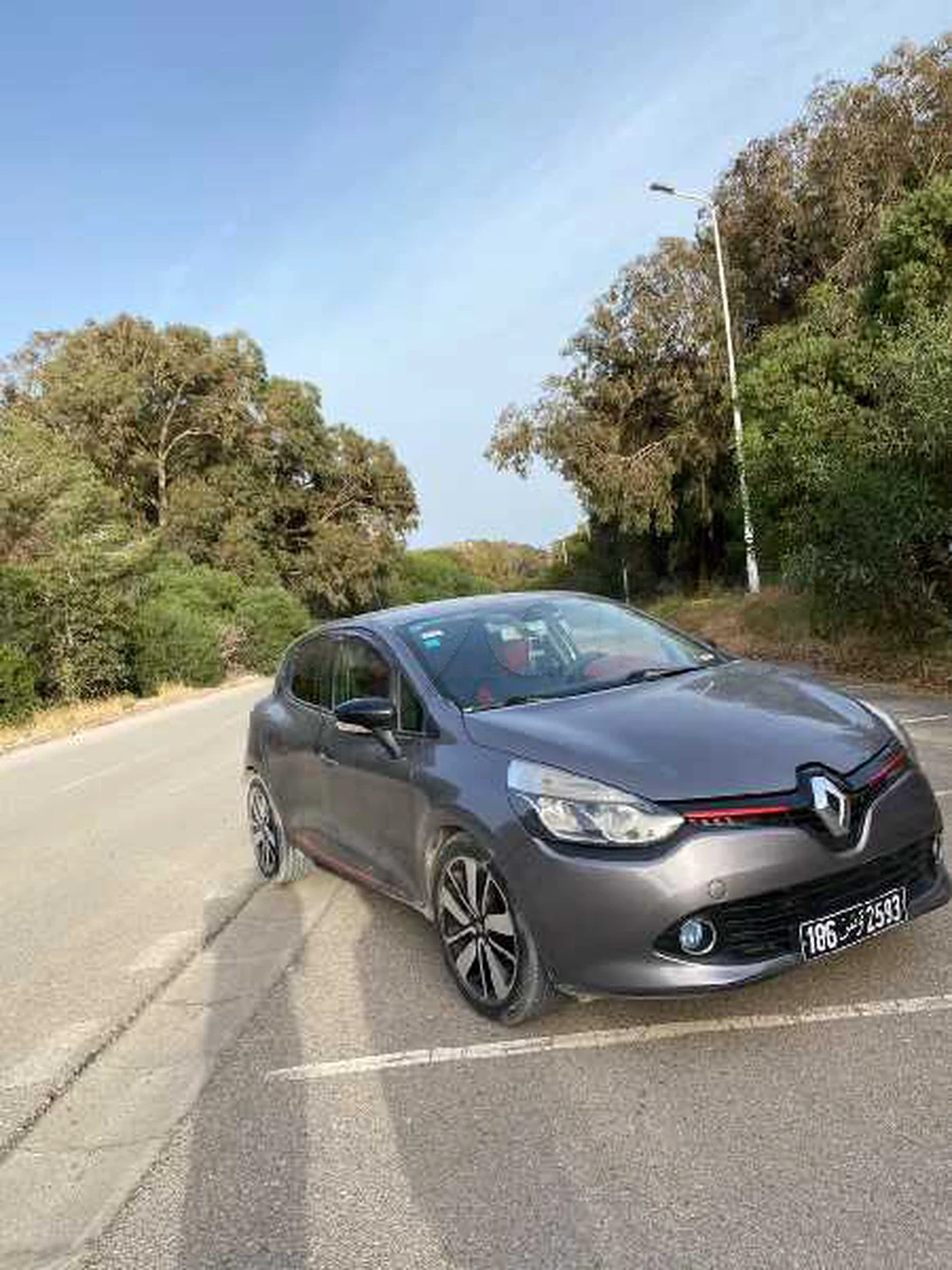 Carte voiture Renault Clio
