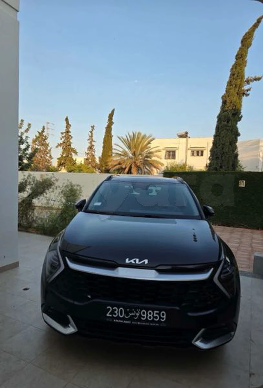 Carte voiture Kia Sportage