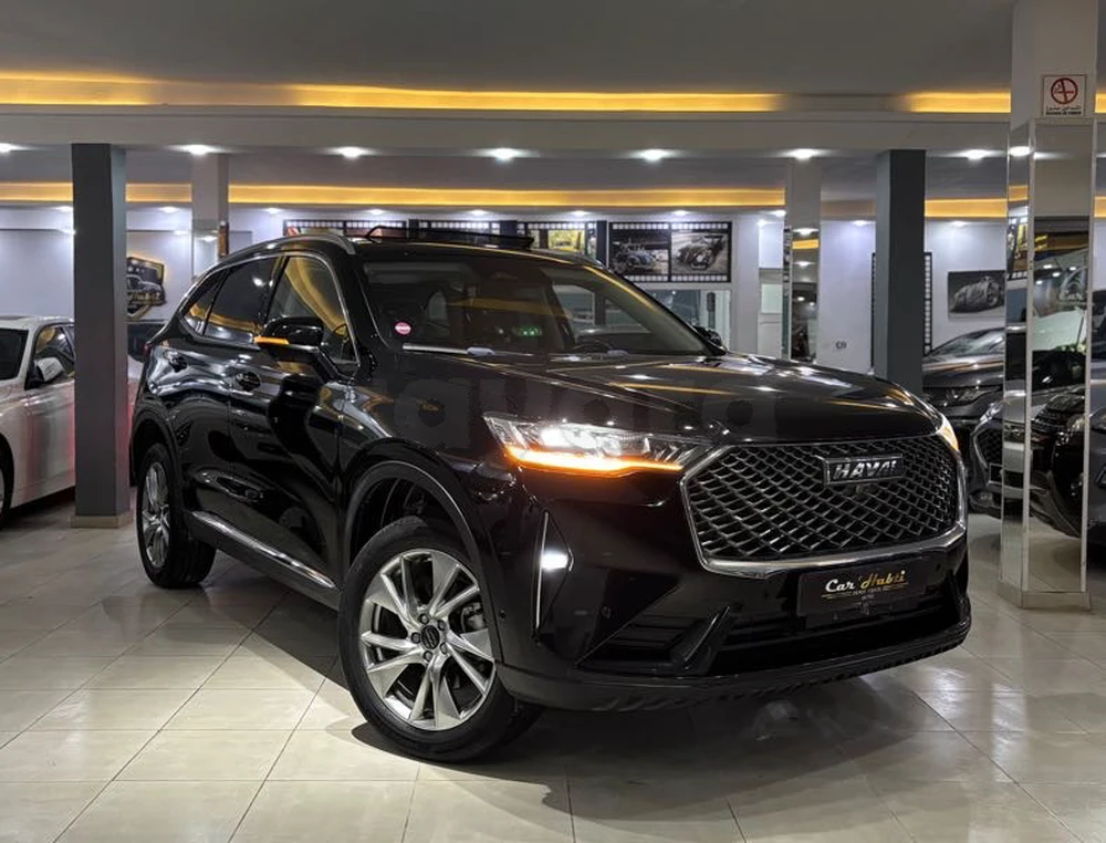 Carte voiture Haval H6