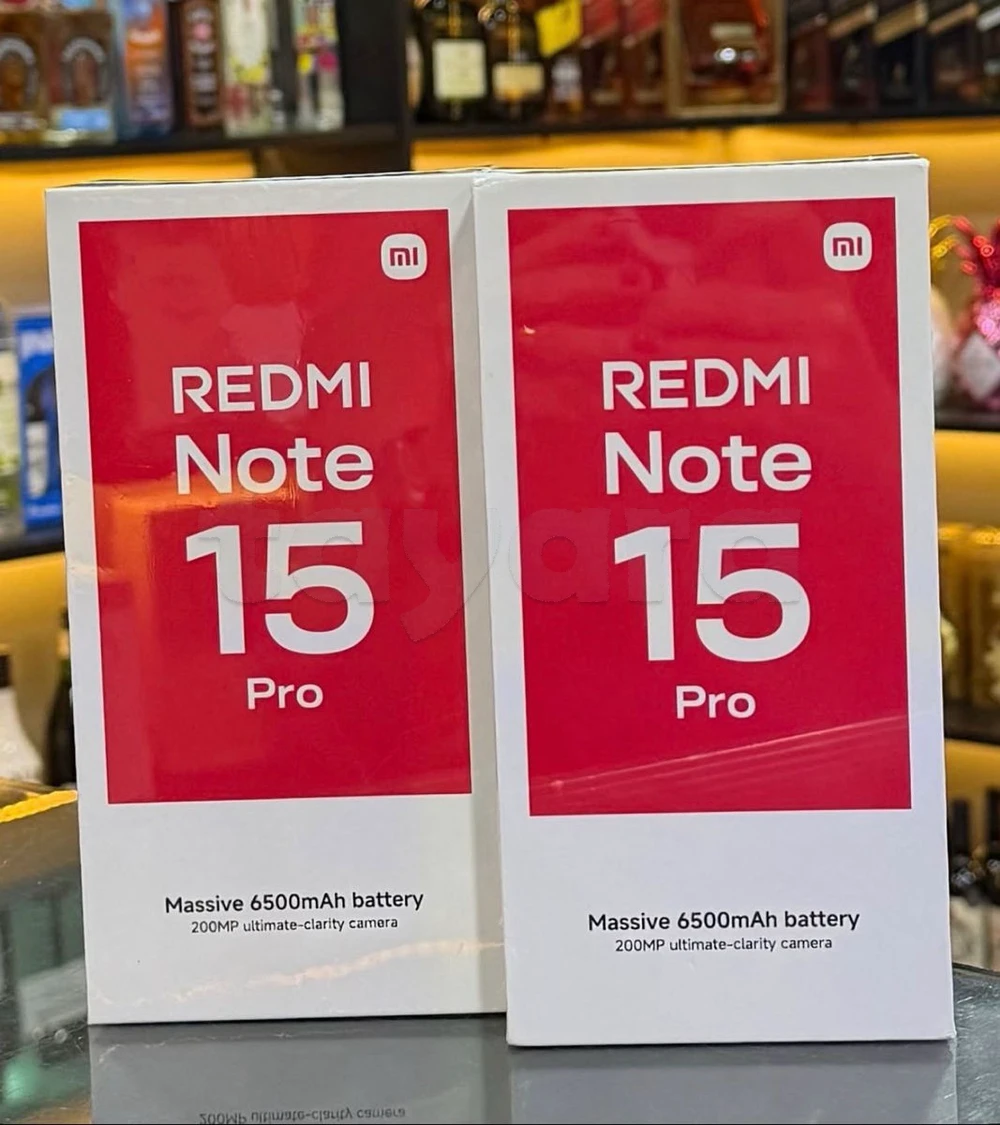 Redmi Note 15 Pro 256/512Go Cacheté Garantie