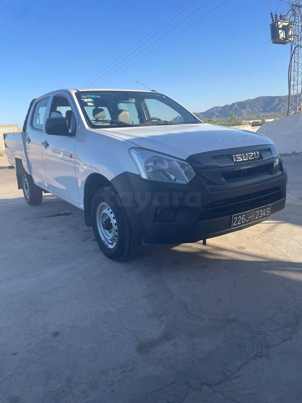 Carte voiture Isuzu D-Max