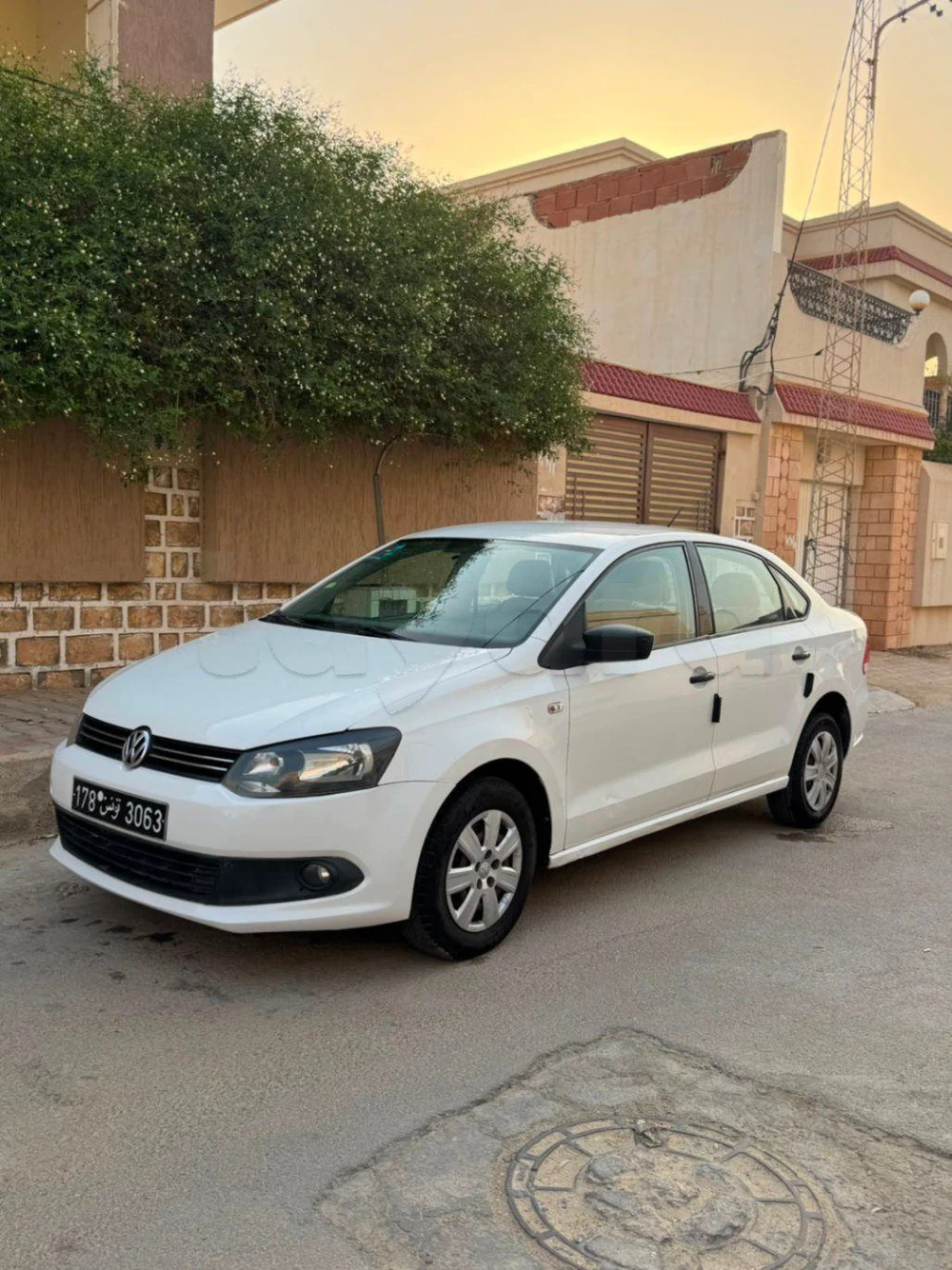 Carte voiture Volkswagen Polo