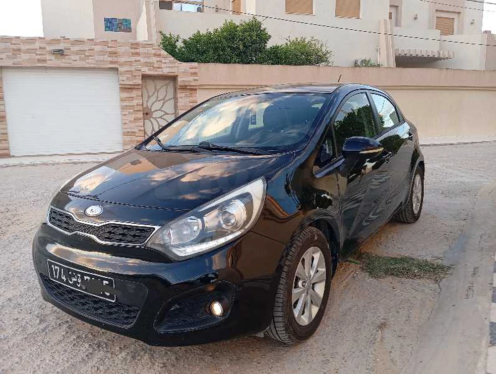 Carte voiture Kia Rio
