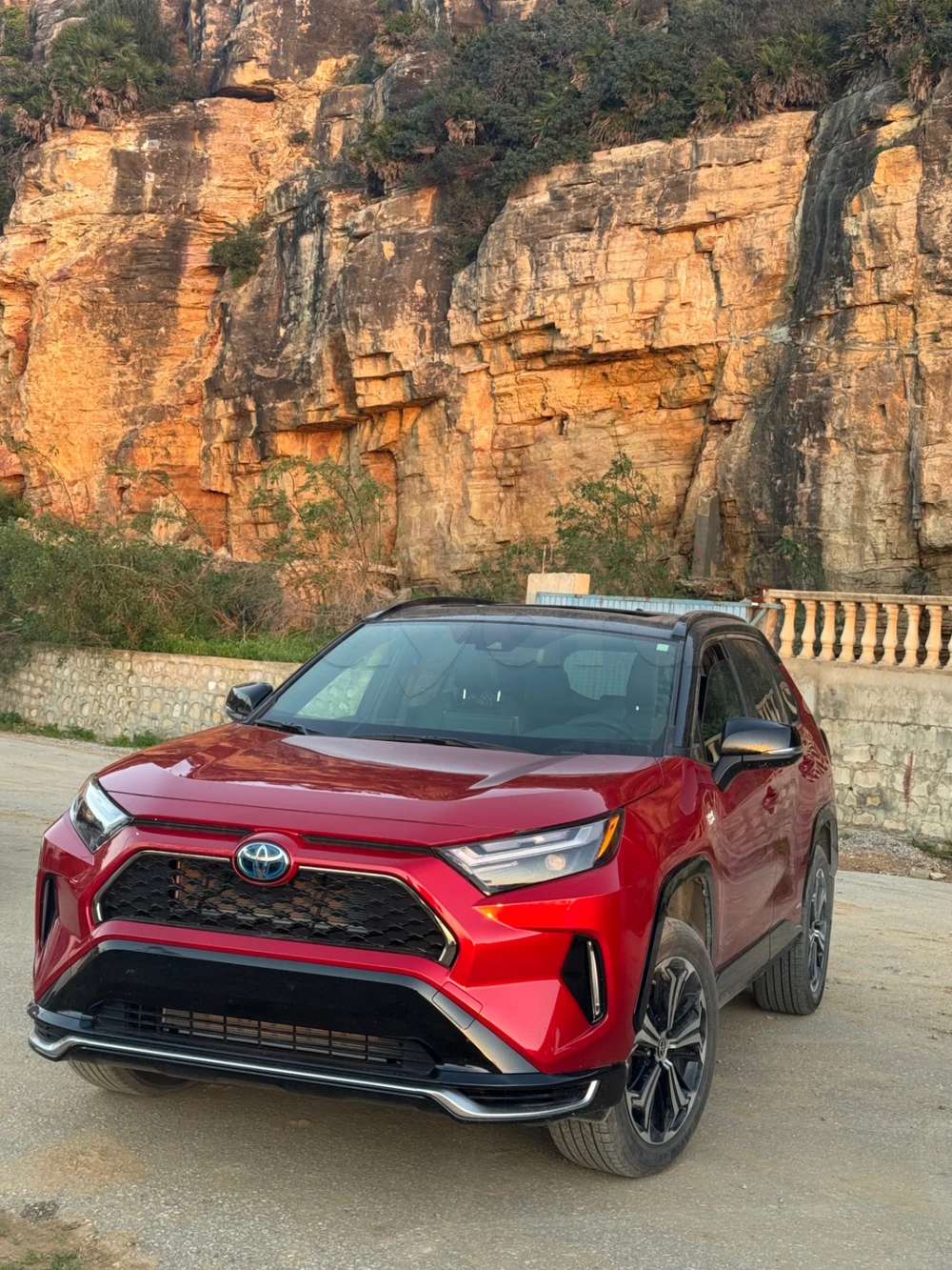 Carte voiture Toyota RAV 4