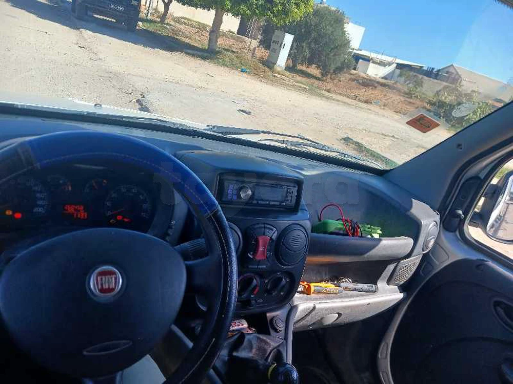 Carte voiture Fiat Doblo