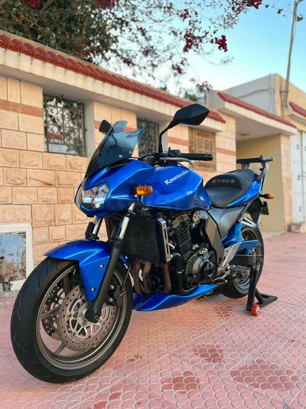 Kawasaki Z750