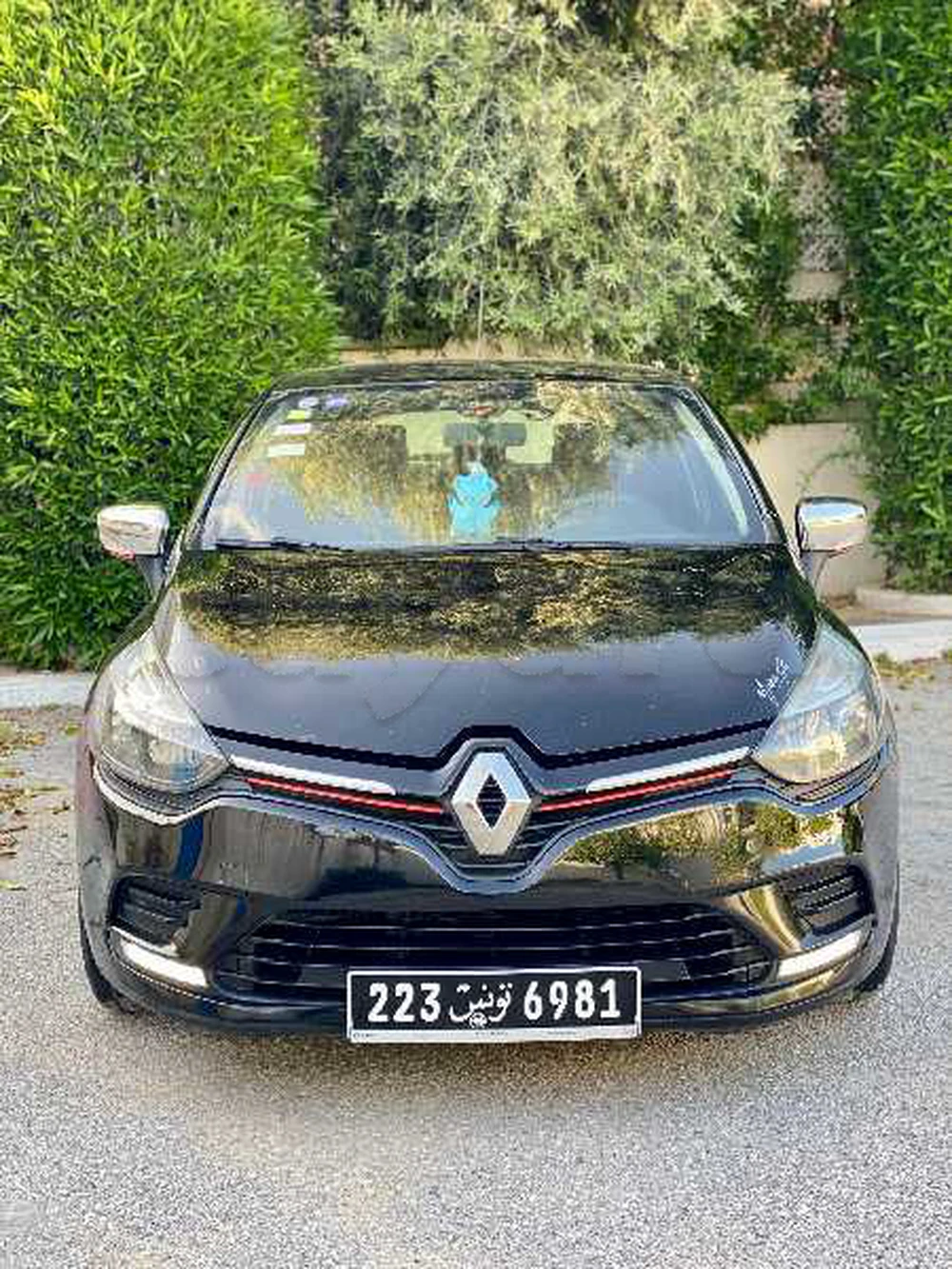 Carte voiture Renault Clio