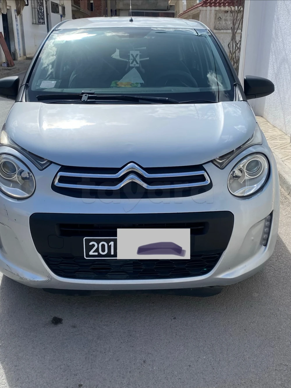 Carte voiture Citroen C1