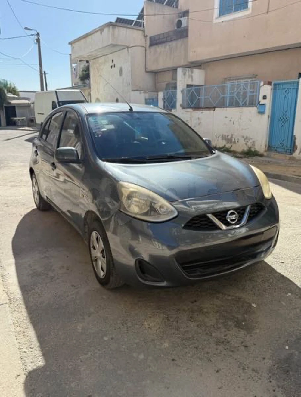 Carte voiture Nissan Micra