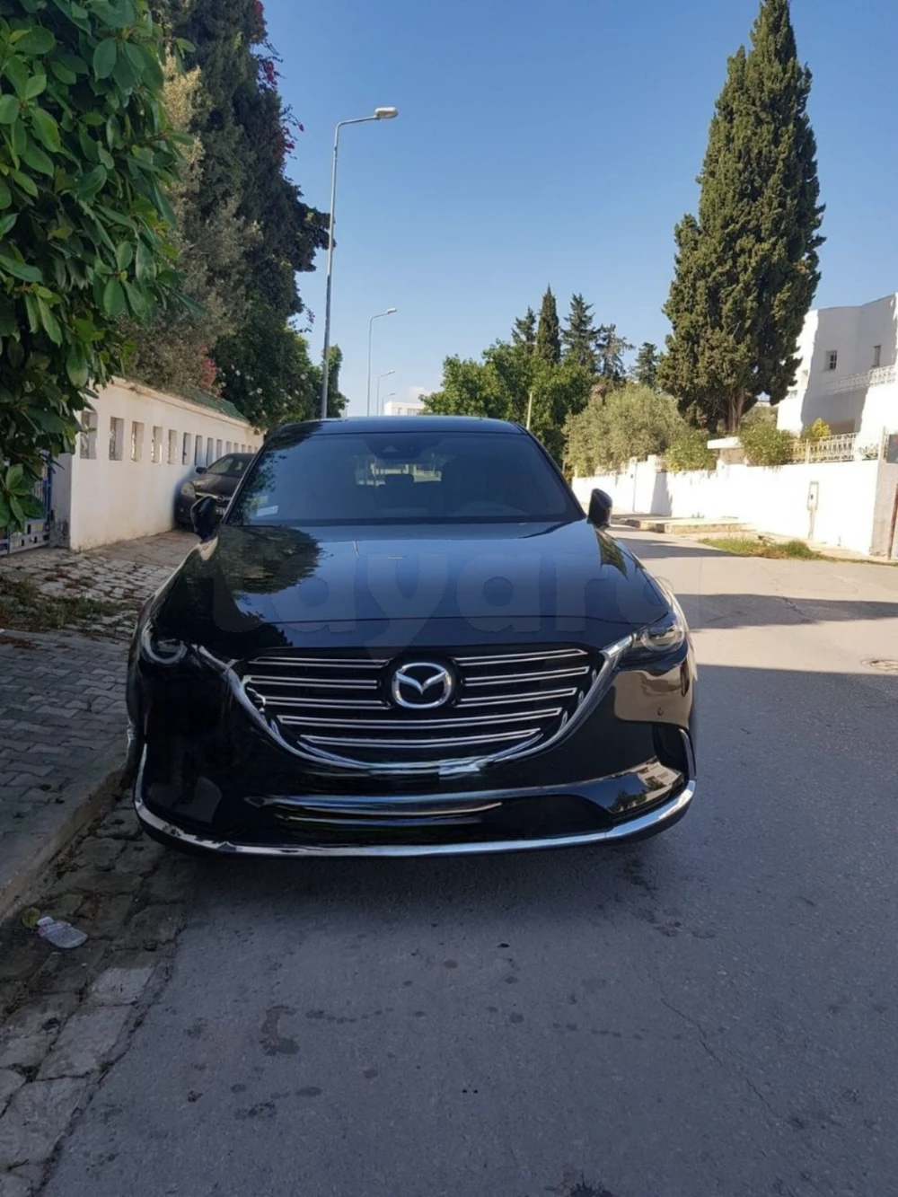 Carte voiture Mazda CX-9