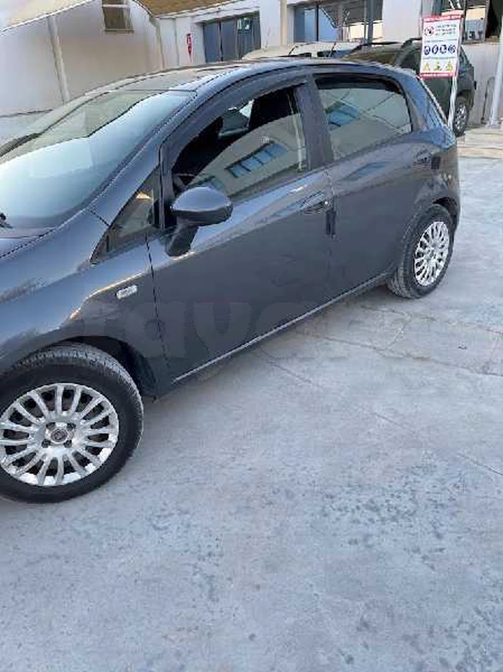 Carte voiture Fiat Grande Punto