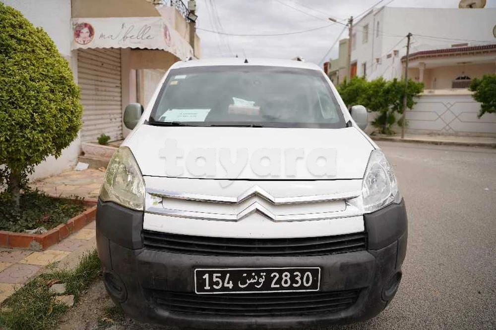 Carte voiture Citroen Berlingo