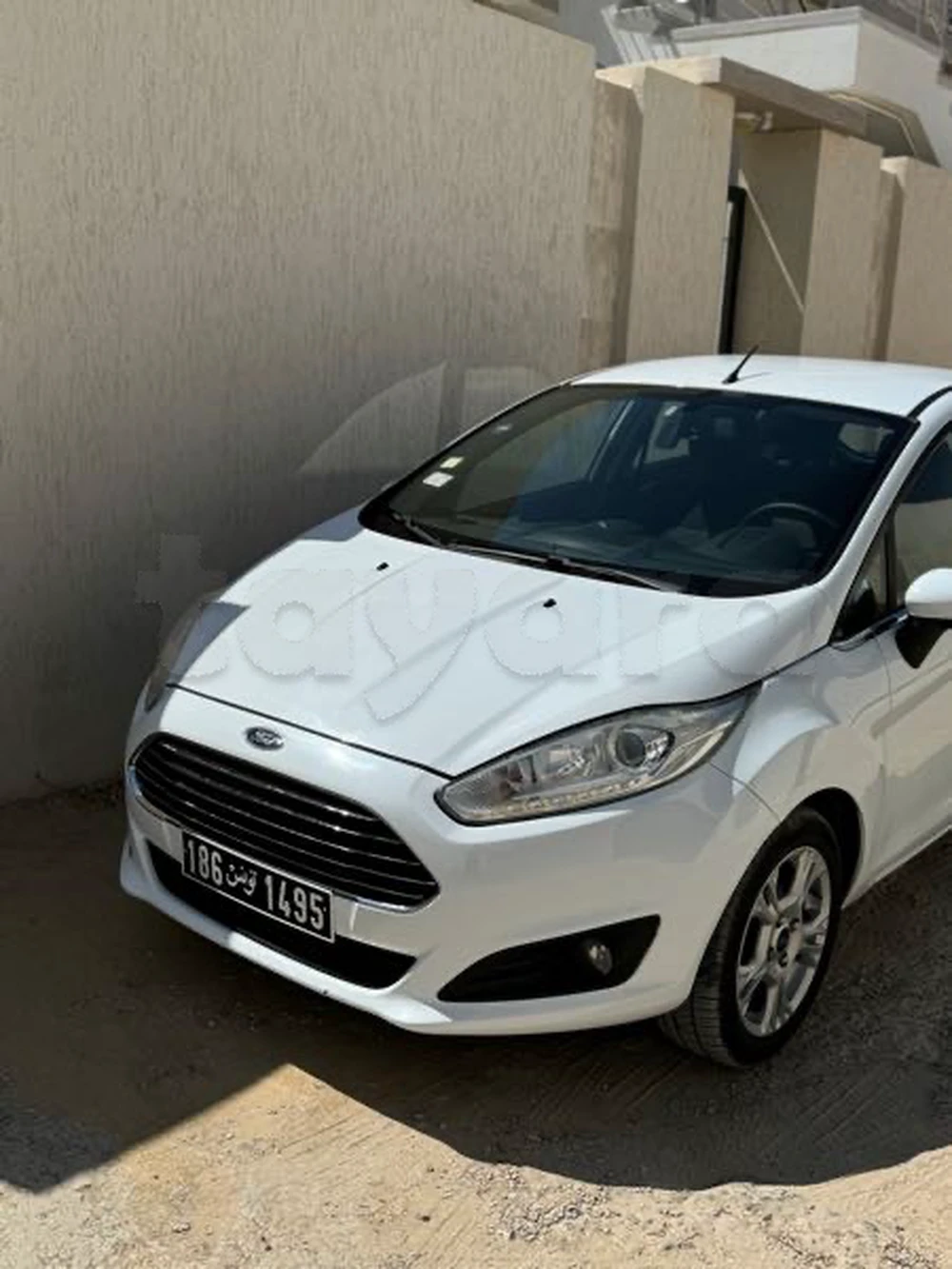 Carte voiture Ford Fiesta