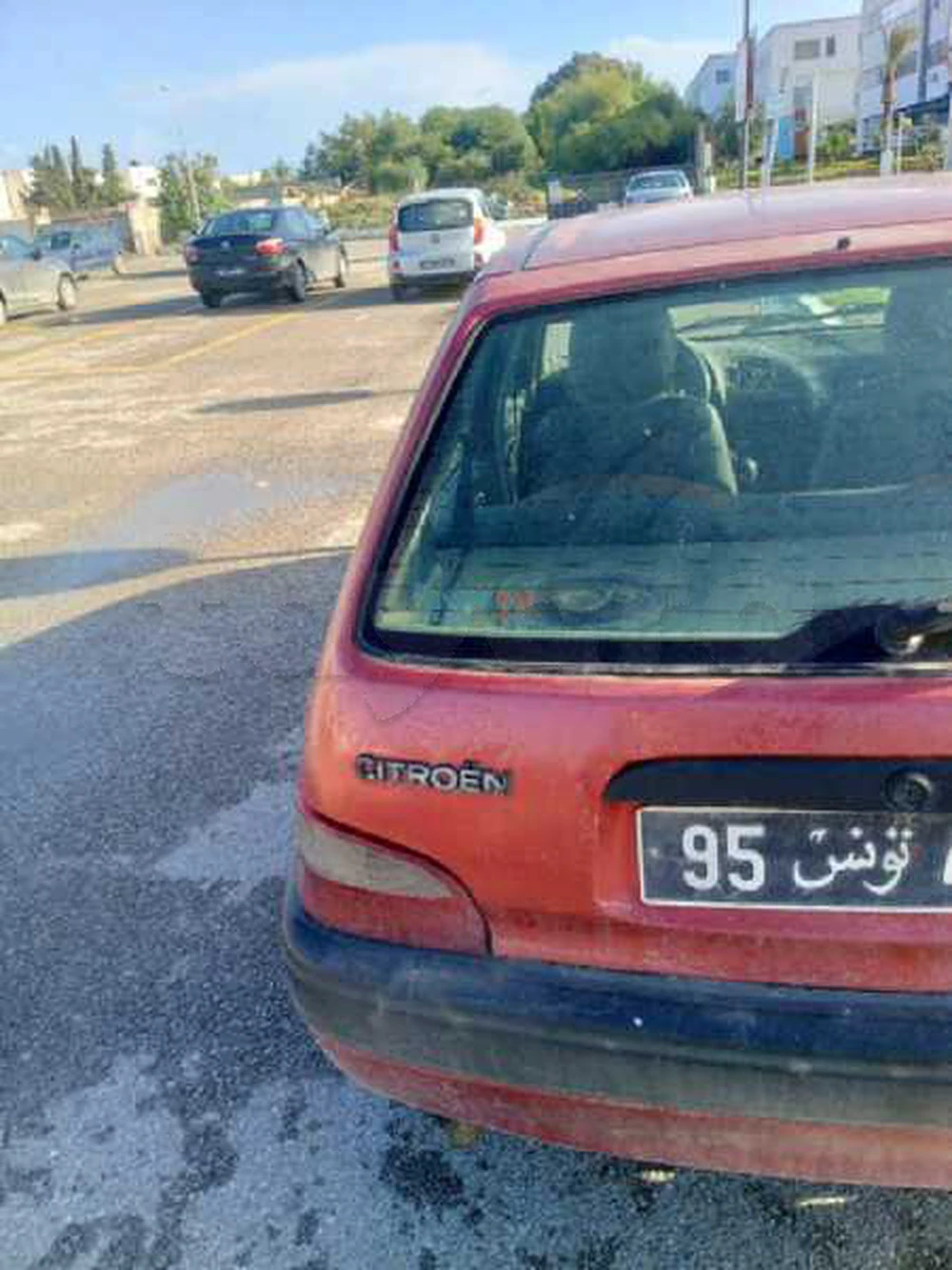 Carte voiture Citroen Saxo