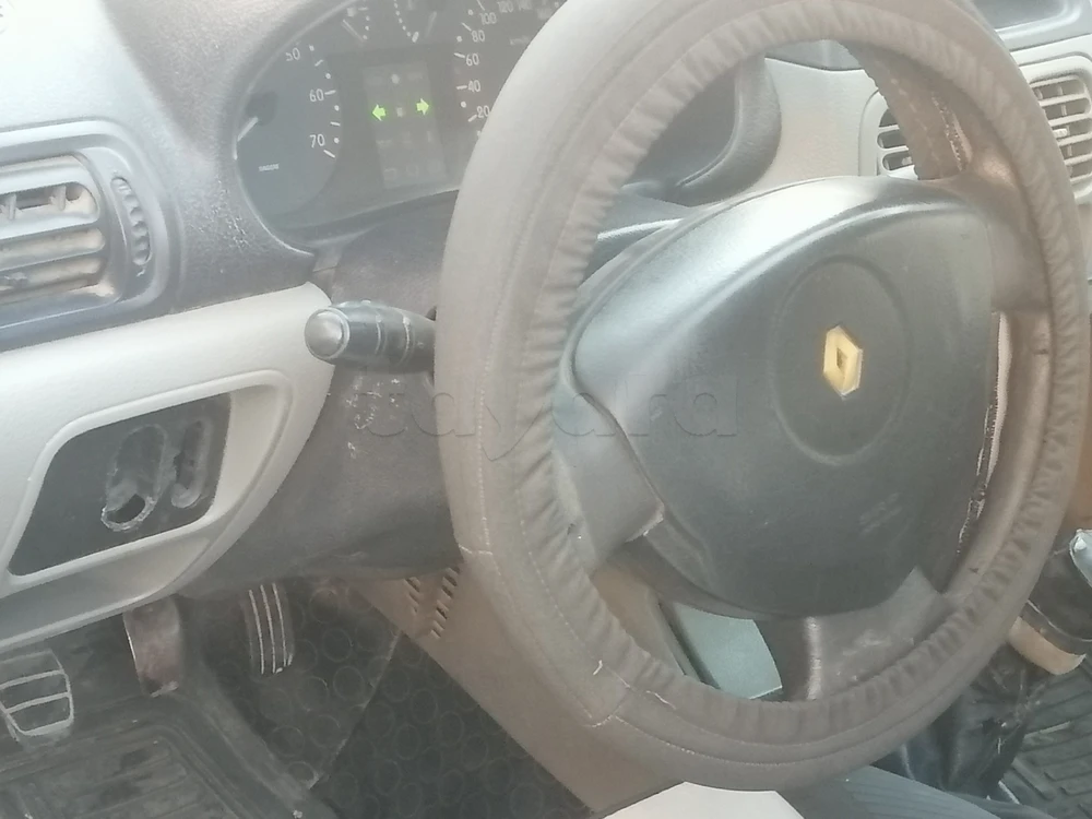 Carte voiture Renault Clio