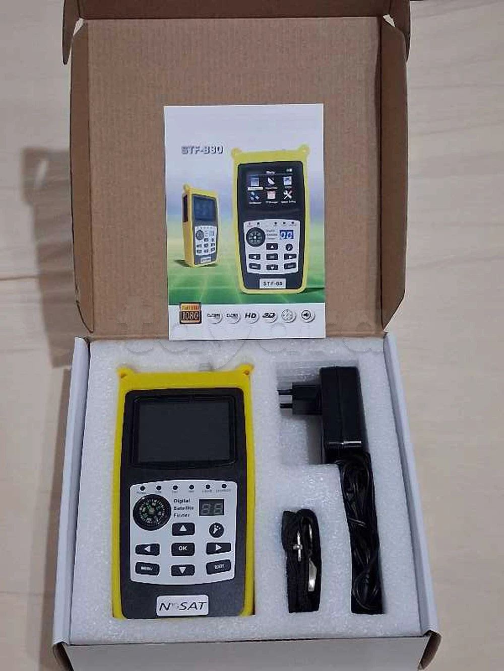 satlink HD neuf