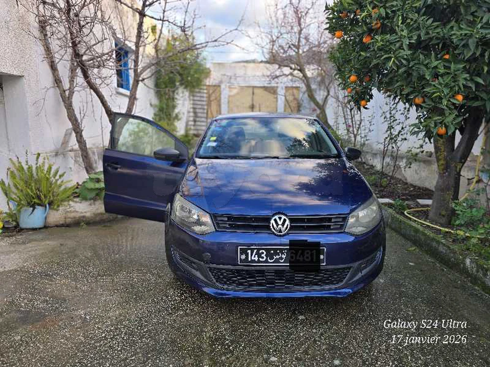 Carte voiture Volkswagen Polo