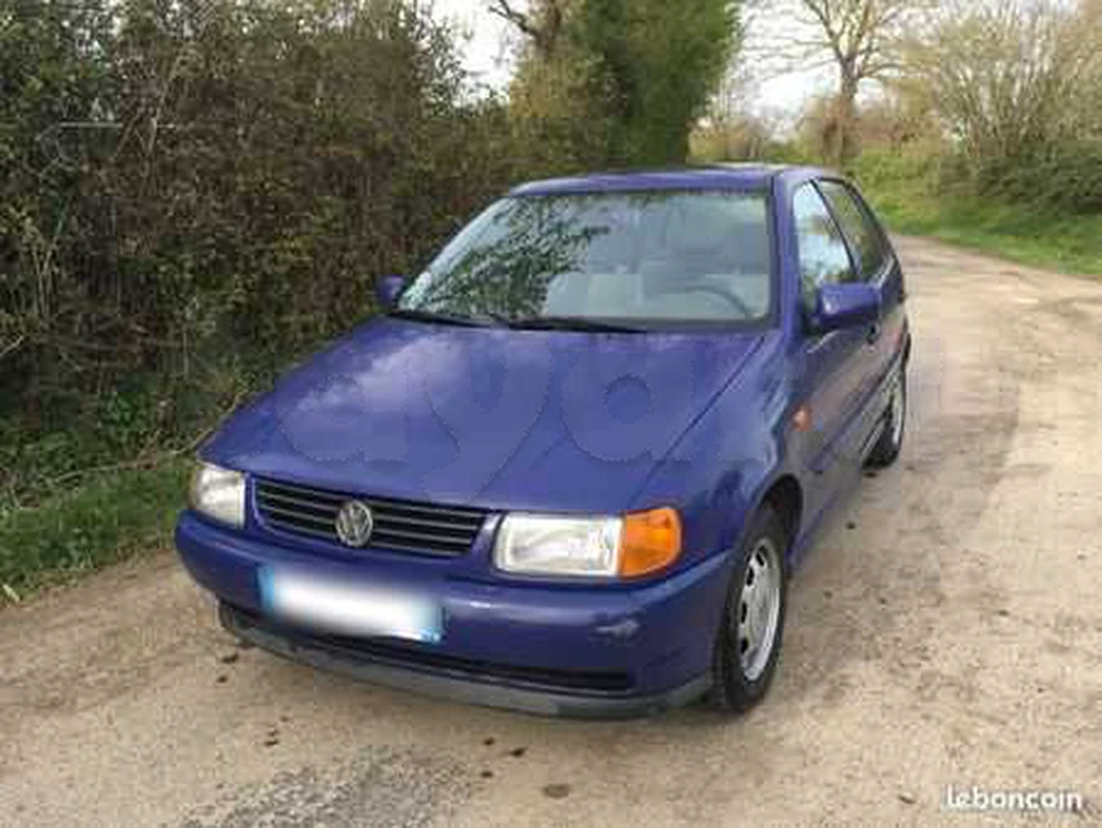 Carte voiture Volkswagen Polo